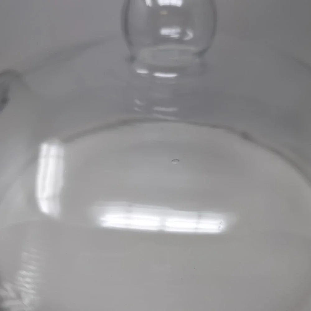 Temp-tations Woodland Ceramic Pedestal Cake Stand with Dome Glass Lid White‎